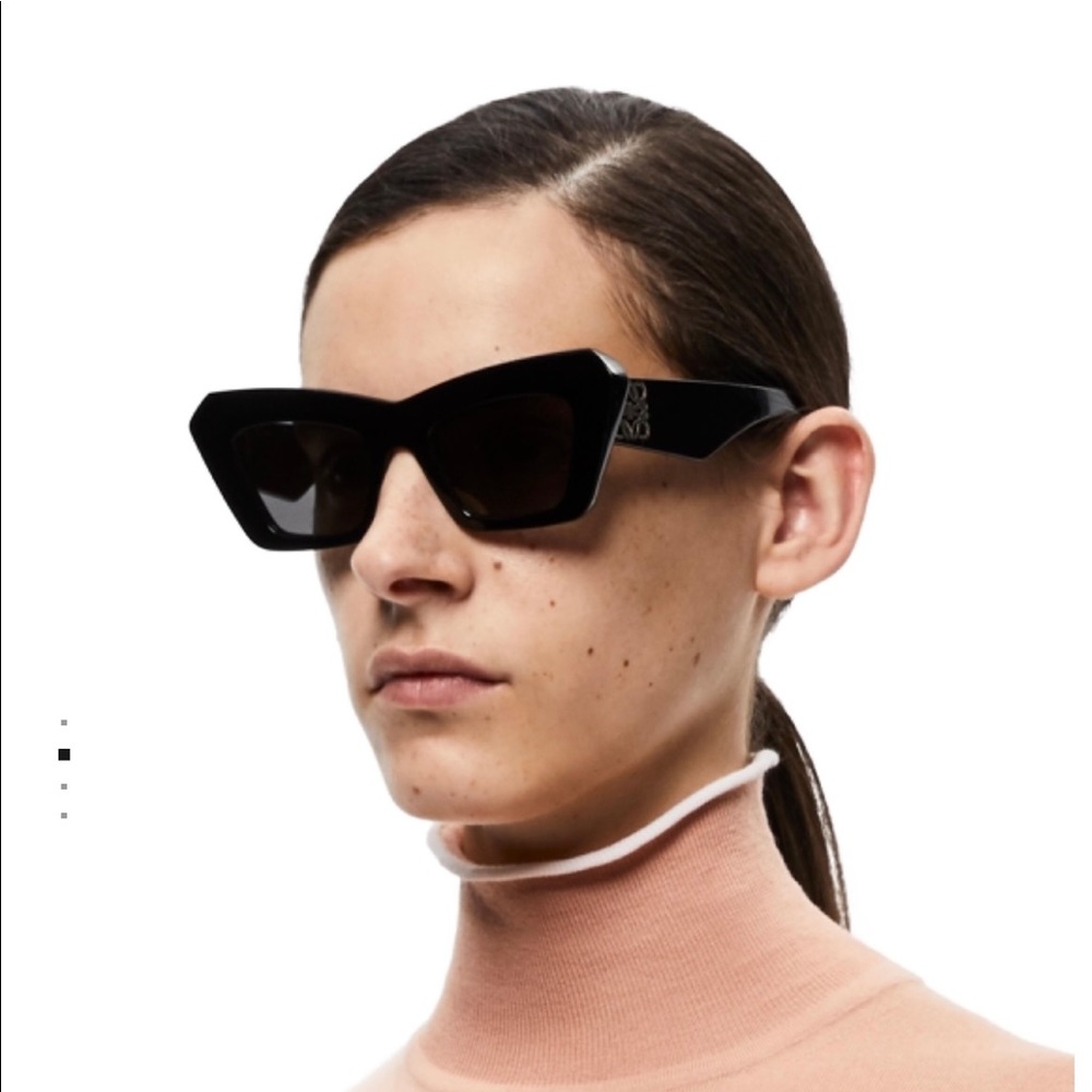 Loewe Cateye Sunglasses Black OS